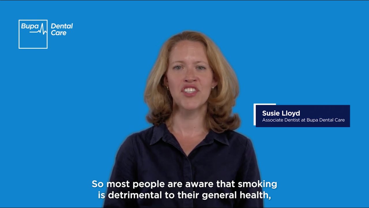 How does smoking affect our teeth?