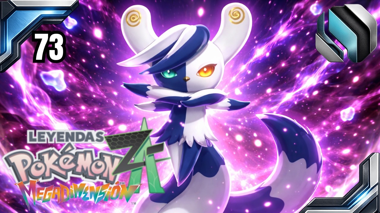 Leyendas Pokemon ZA Megadimensión CAP 73 - ¡Mega-Meowstic Descontrolado nos rompe todo!