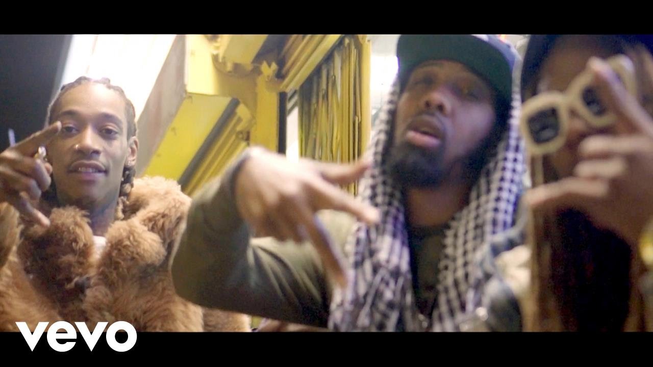 J.R. Donato - The Man ft. Wiz Khalifa, Chevy Woods