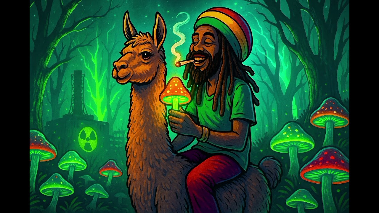 Shroomtop Lama | Chernobyl Edition