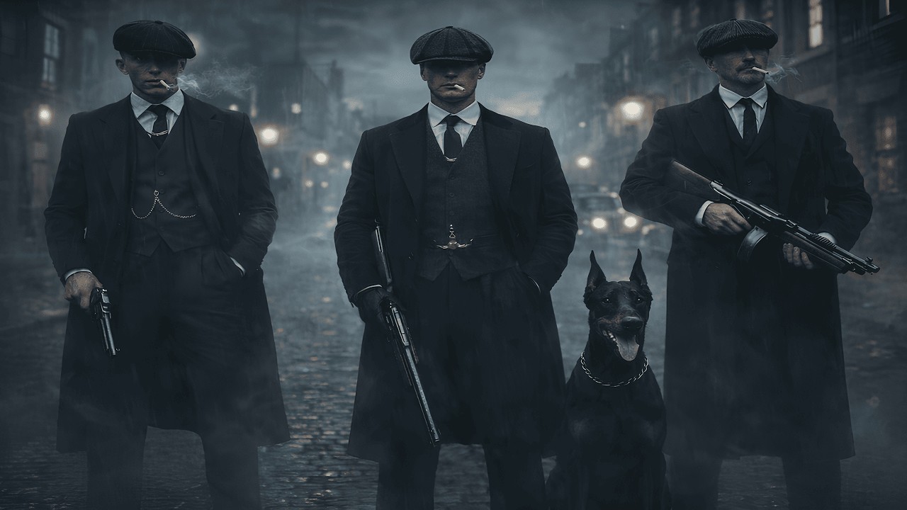 Music for Men Who Walk Like Gangsters | Gentleman Dark Blues
