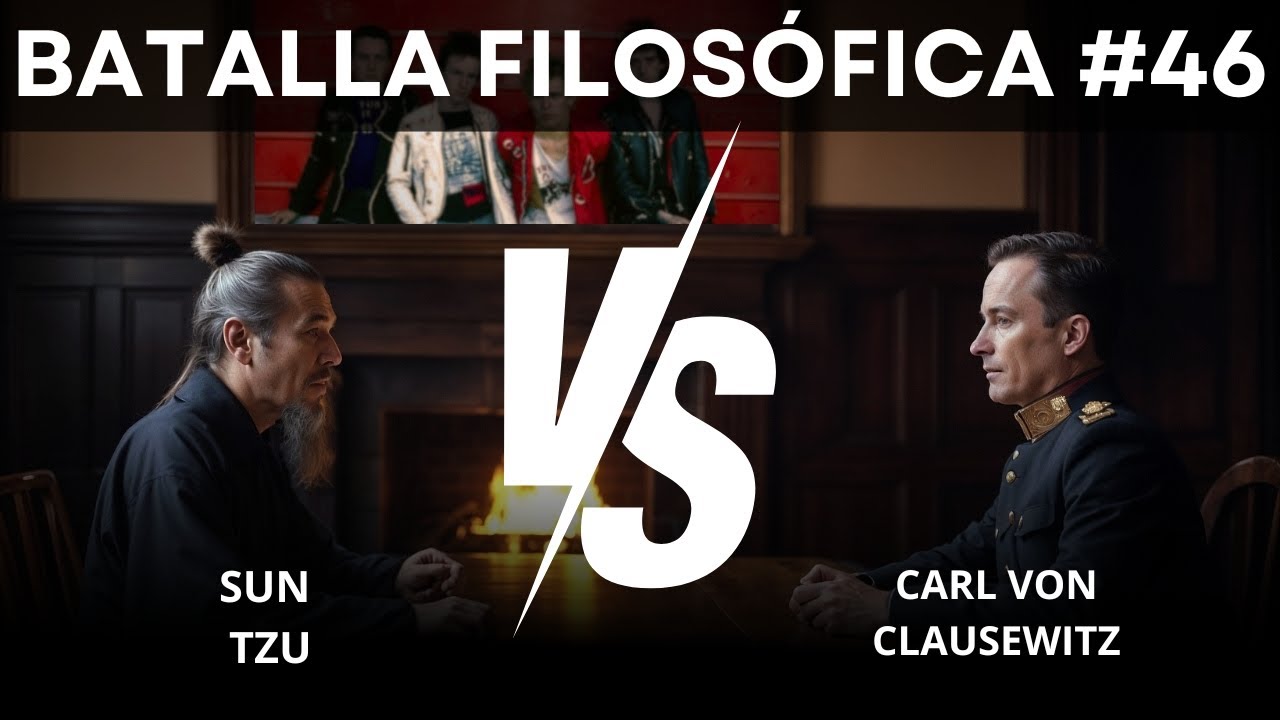 SUN TZU VS. CLAUSEWITZ: Entreno IA para que debatan sobre la Guerra y sus estrategias