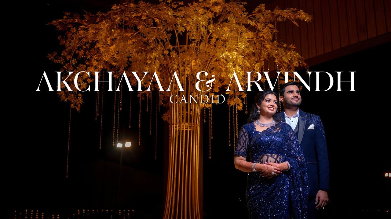 The Beautiful Wedding Video of Akchayaa & Arvinth Captured by VividCaptures