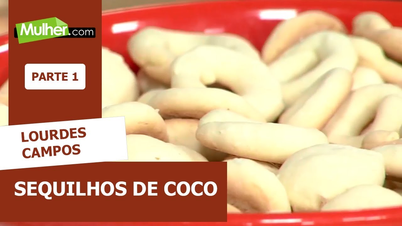 Sequilhos de coco - Lourdes Campos - 27/01/2020 P1