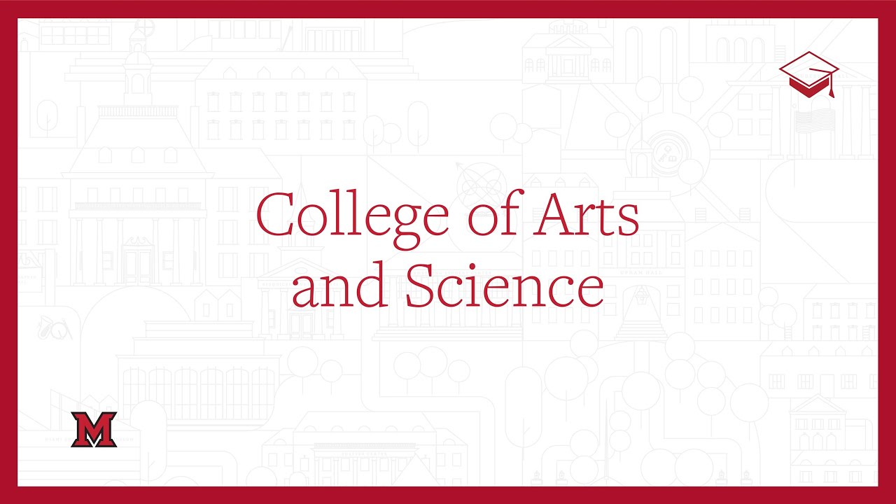 College of Arts and Science: CAS Commencement Ceremony