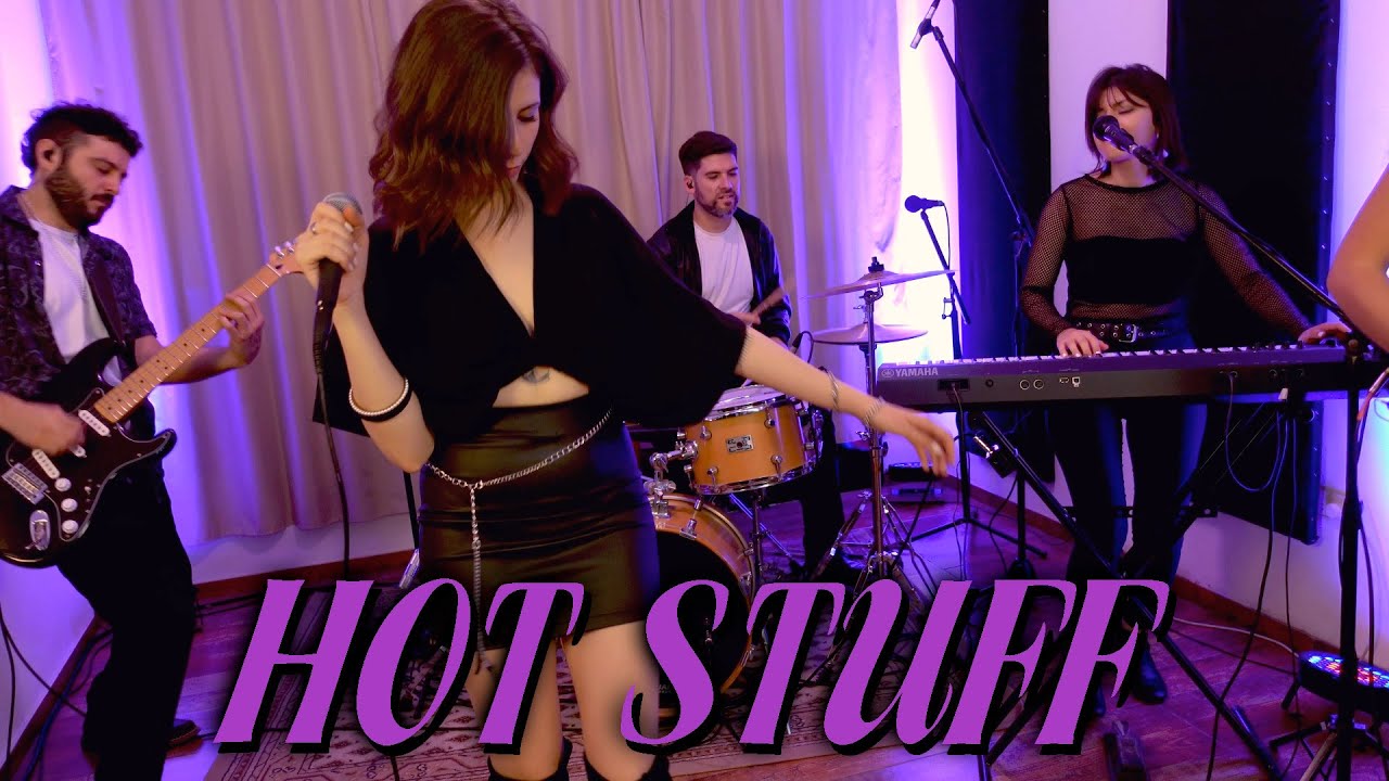 Hot Stuff (Donna Summer Cover) - Moonlight Party Band