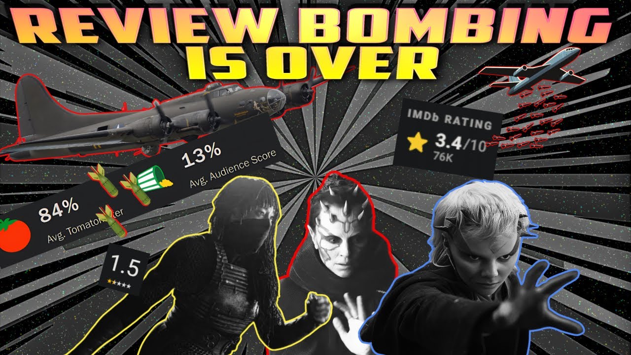 Review Bombing is Over - The Acolyte is Just Bad