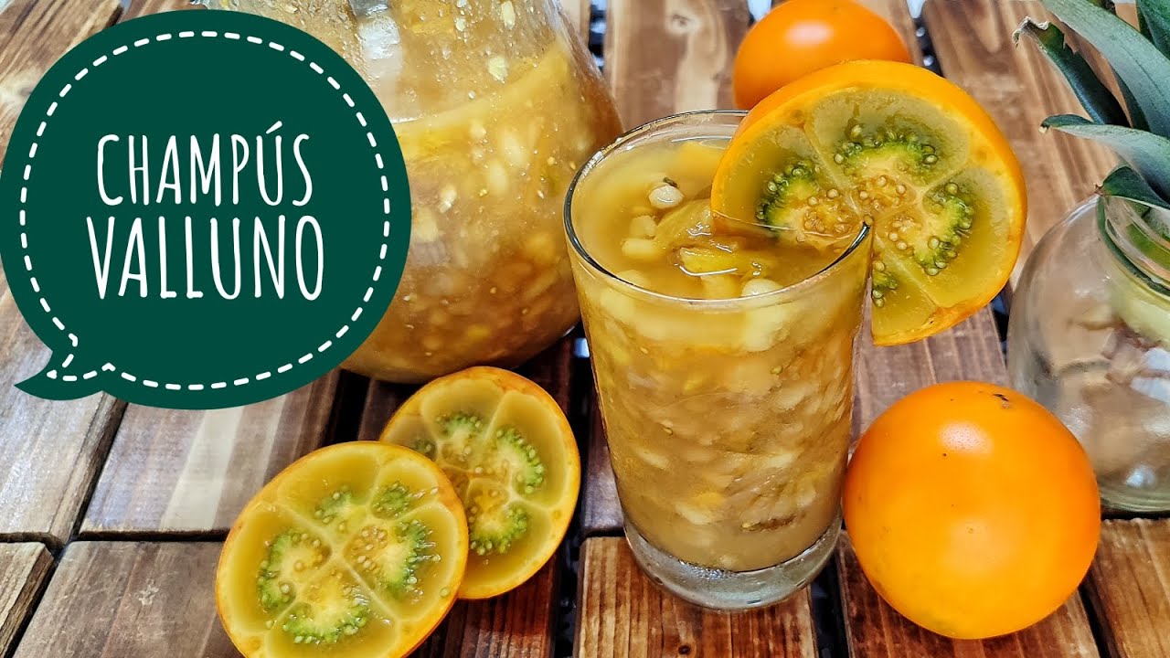 CHAMP&Uacute;S VALLUNO &iexcl;RECETA DE LA ABUELA! | BEBIDA T&Iacute;PICA COLOMBIANA