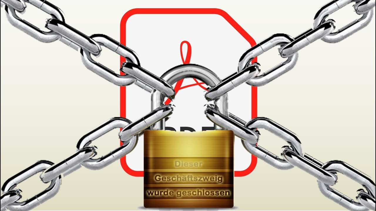 DECRYPTER UN FICHIER PDF ET ENLEVER LE MOT DE PASSE D'ACCES