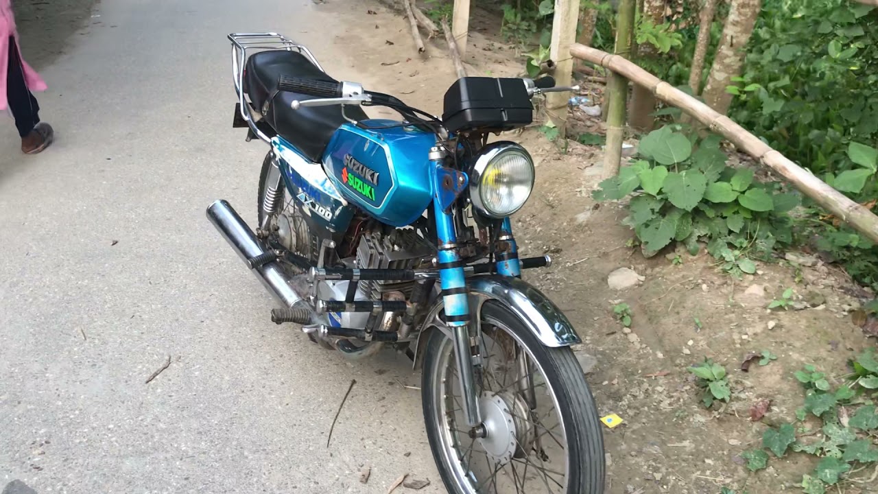 Suzuki AX-100cc Bike ! Only 21900TK! Papers ok! Cdi Engine!A2Z Bangla Review!