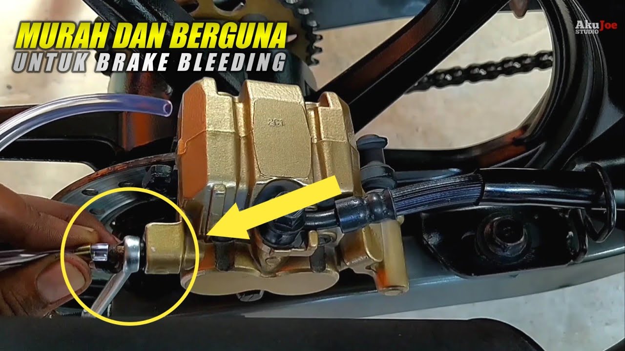 Hose Bleeding Brake 125ZR Senang Pakai Benda Ni #232