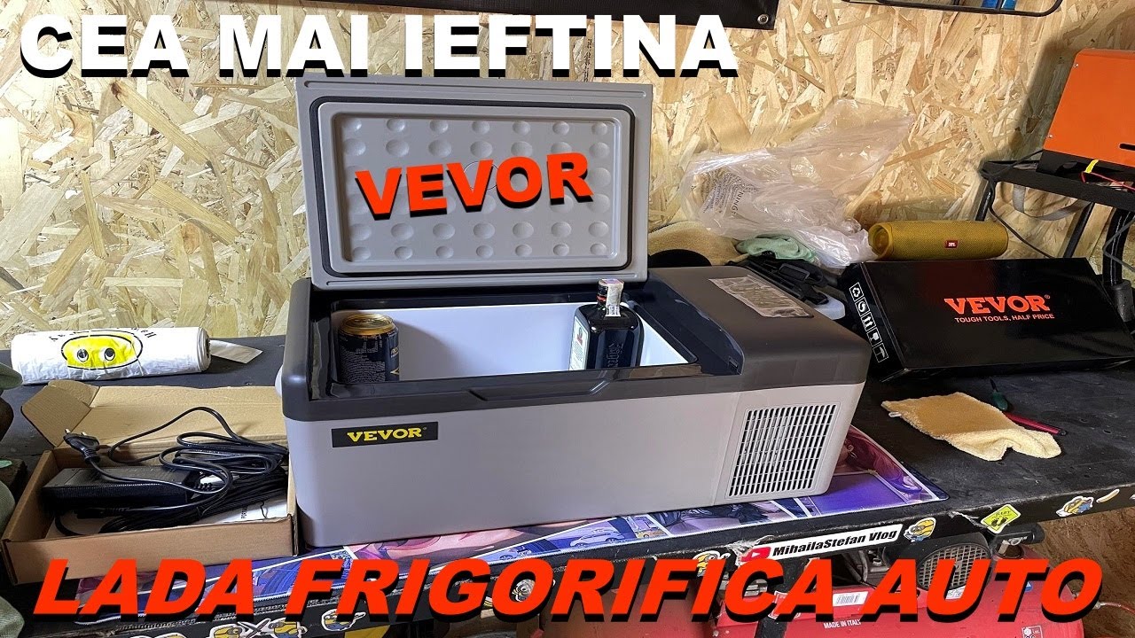 Cea mai ieftina lada frigorifica auto de la VEVOR