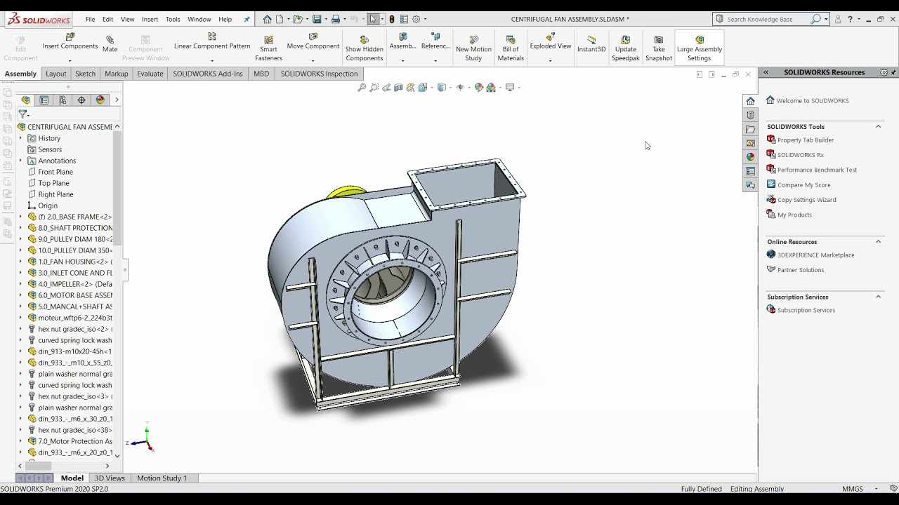 How to enable realview for Solidwork 2020