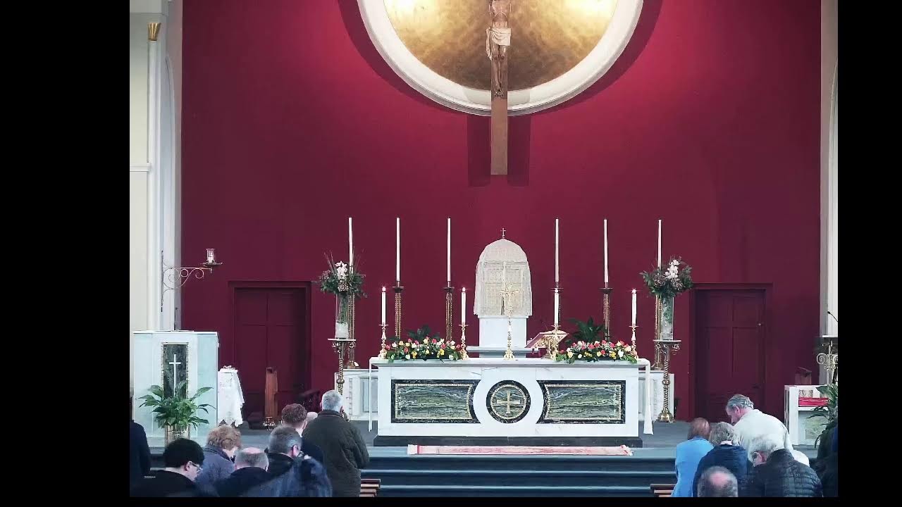 12 noon Mass, Tues 17 March 2026, Solemnity of St Patrick