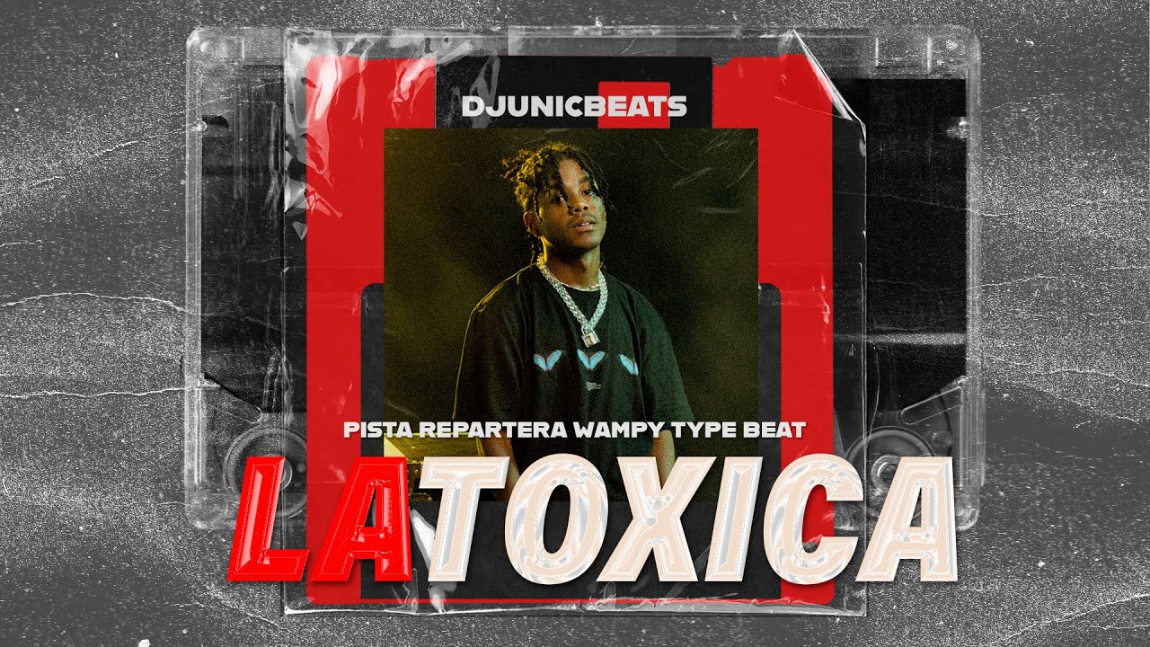 Pista Repartera Instrumental 2022 ⚡ LA TOXICA - Wampi Type Beat 2022