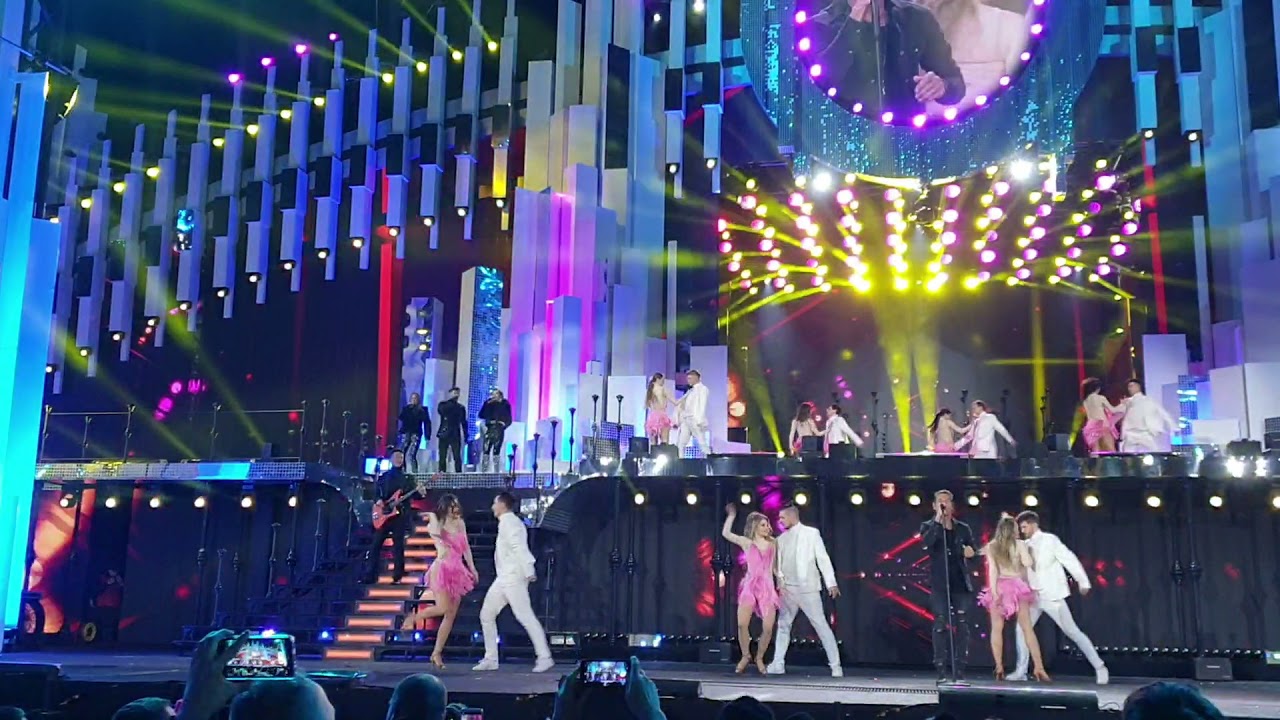 Sylwester marzeń w Zakopanem 2021/2022 - JULIO IGLESIAS Jr. : BAILAMOS