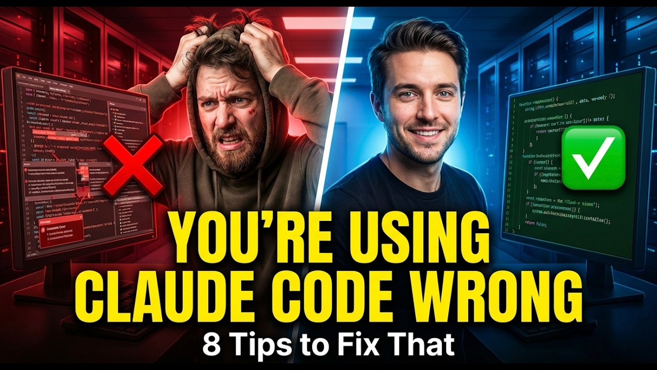 Claude Code Tips & Tricks Nobody Tells You, 8 Principles to Build Faster & Smarter
