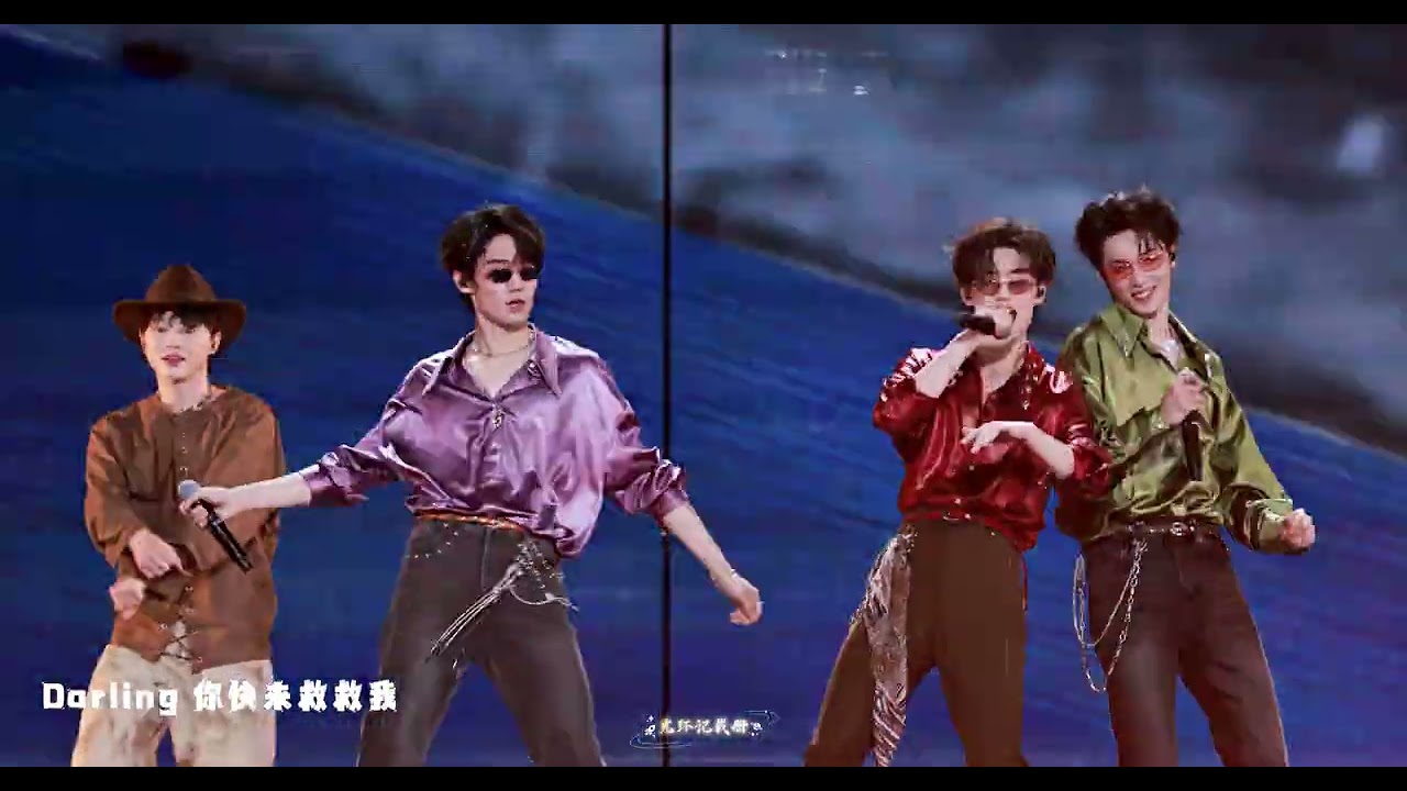 Fancam • Người Tình Neon《霓虹甜心》- Đinh Trình Hâm, Trương Chân Nguyên, Lưu Diệu Văn | D-2 Hải Khẩu