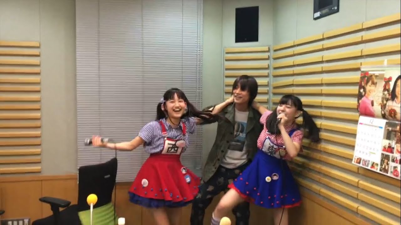 2015年12月9日ゲスト『生ハムと焼うどん』ニッポン放送ミュ〜コミ＋プラス