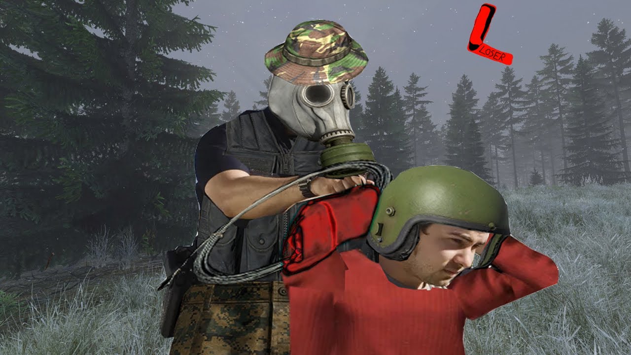 Betraying everyone on DayZ