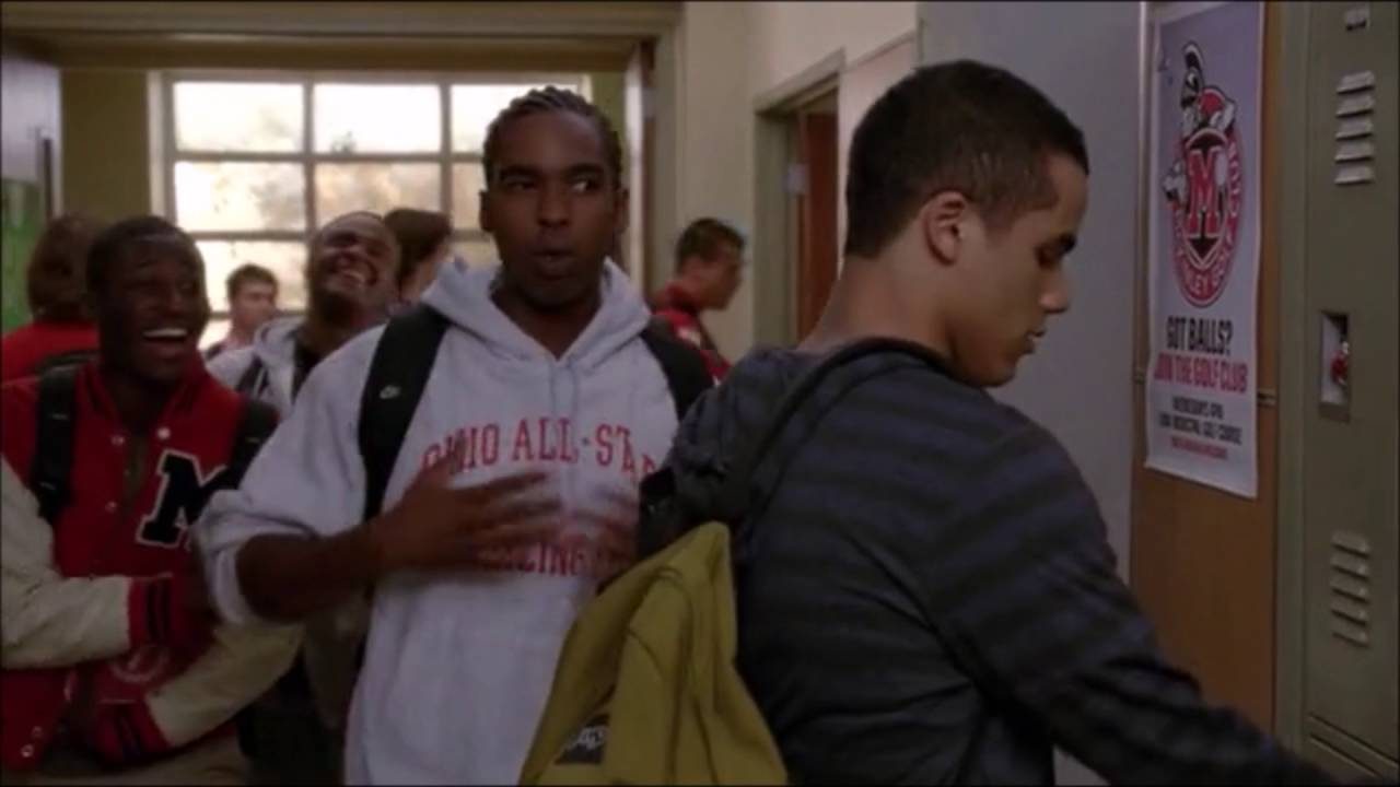 Glee   Jake and Ryder talk about their 'Kryptonite' 4x07