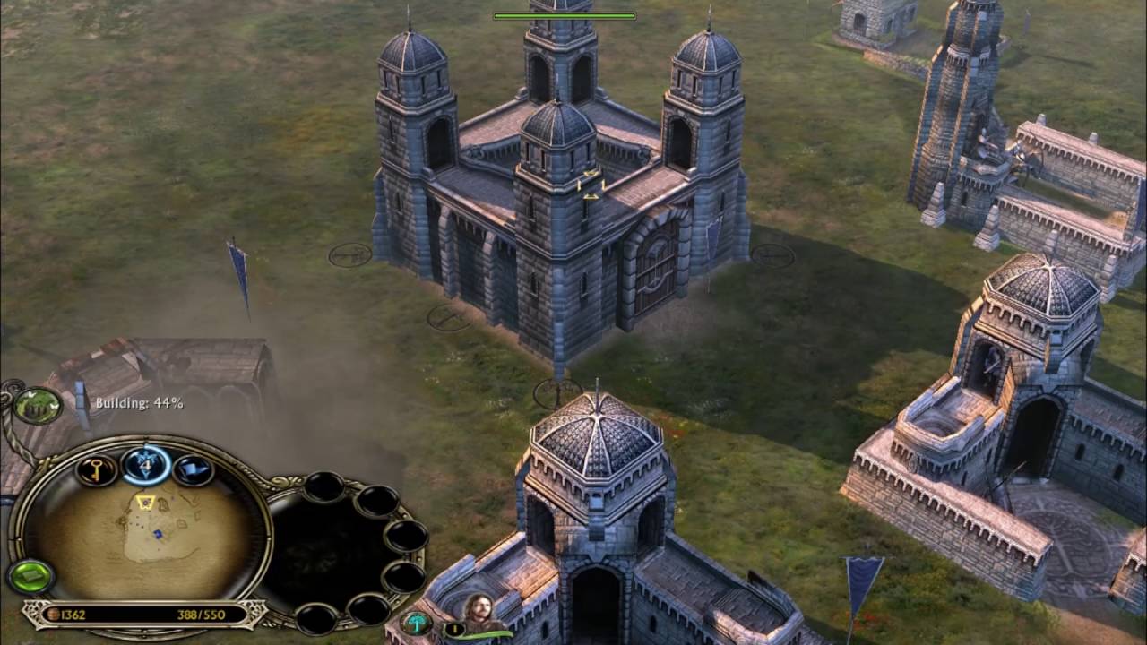 LOTR BFME2  - Men VS Goblins || The Outplays!!