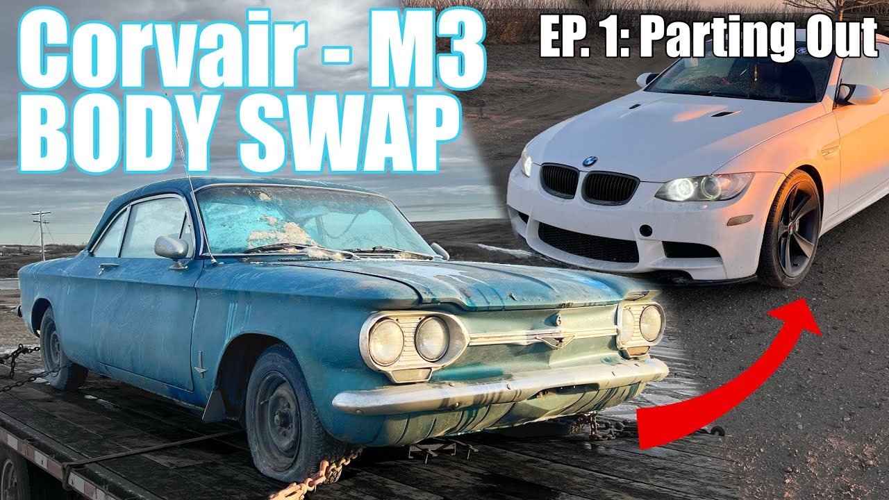 Corvair onto M3 Chassis Swap EP.1: “Parting Out”