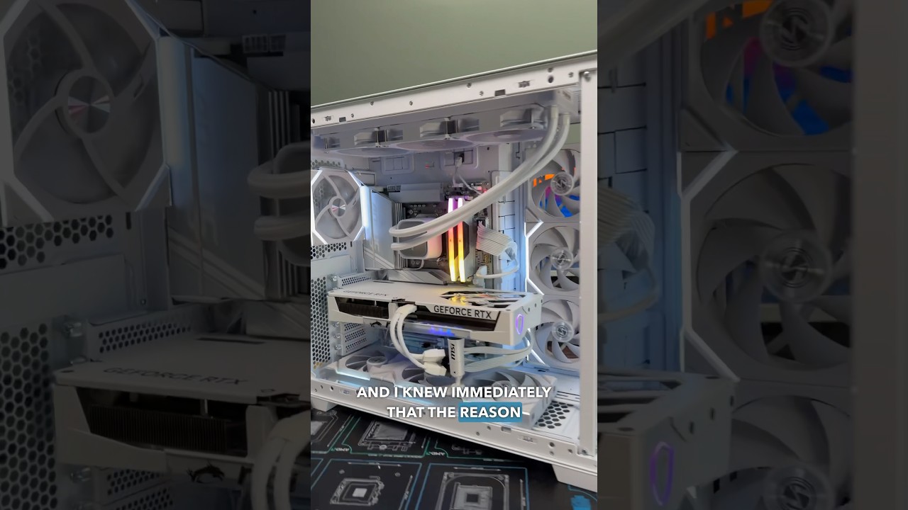 Flashing Gaming PC! #repair #gamingcomputer #techtips #gamingpc #gaming