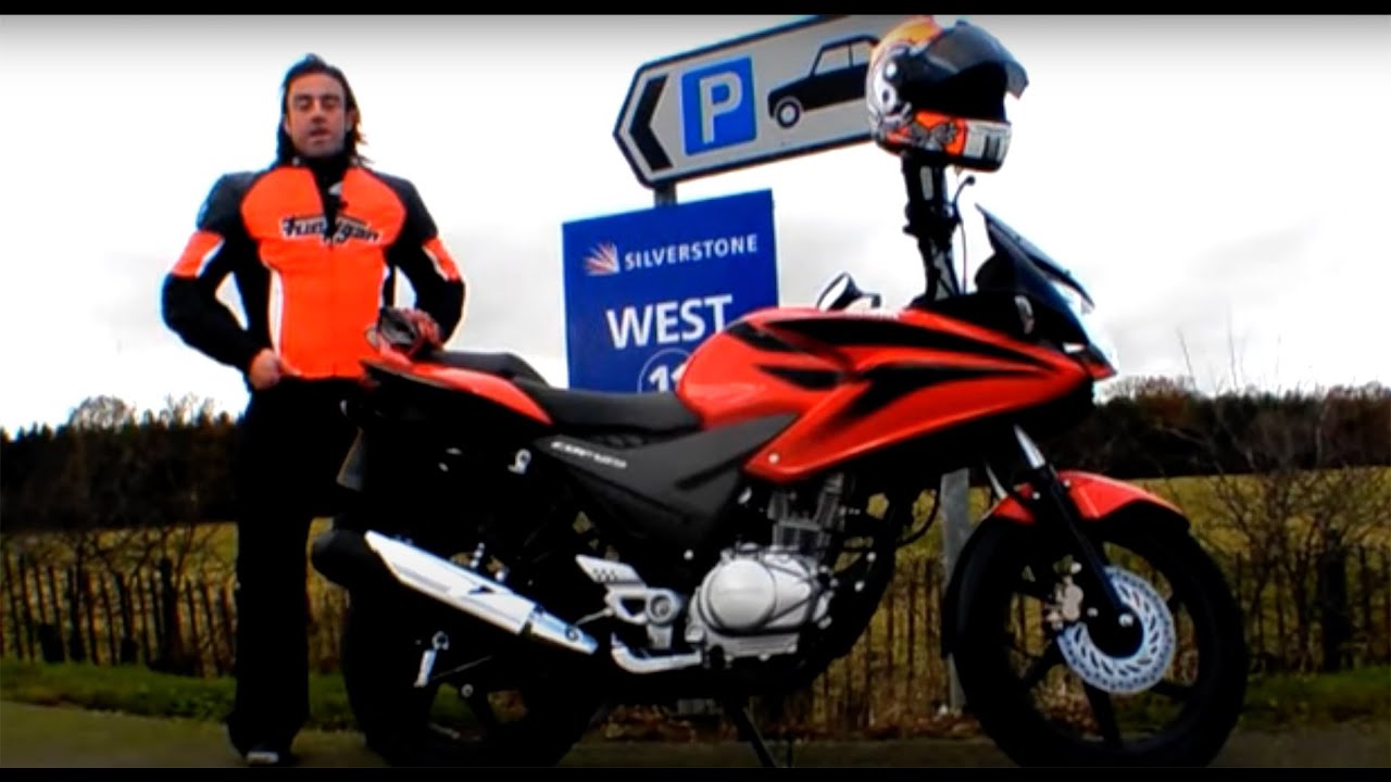 MCN Roadtest: Honda CBF125