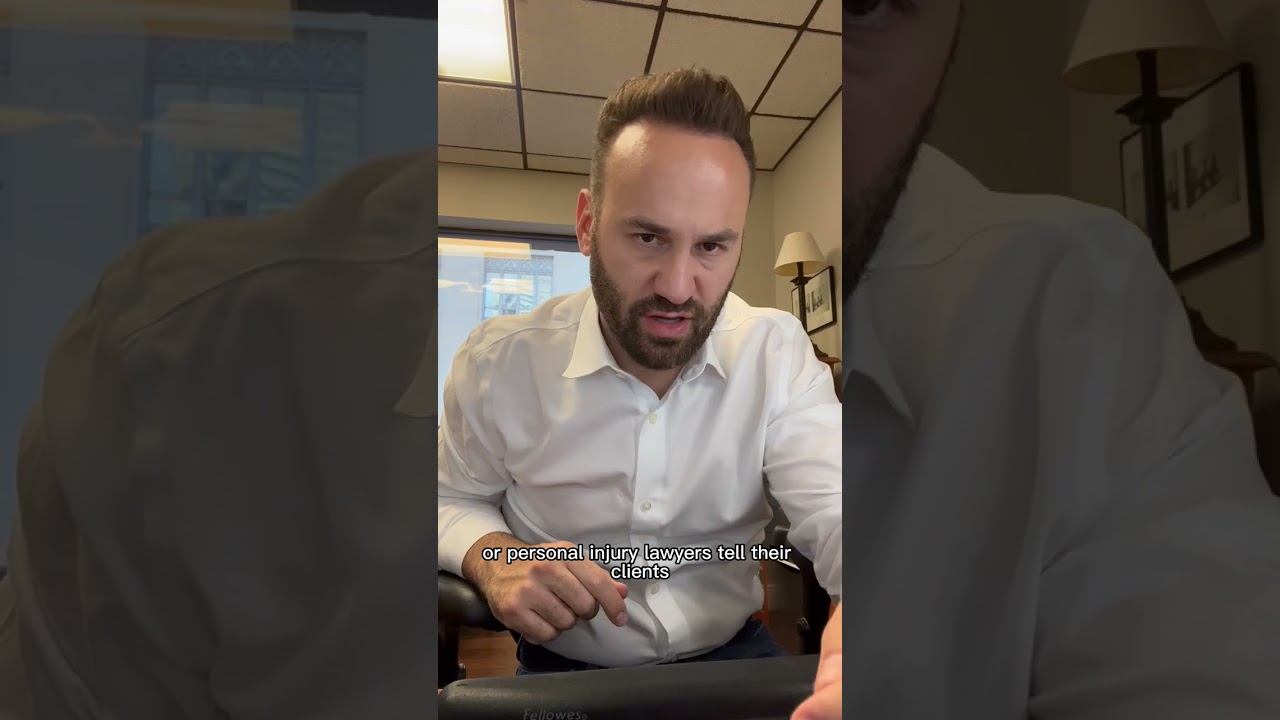Should you speak to insurance companies after a car accident?