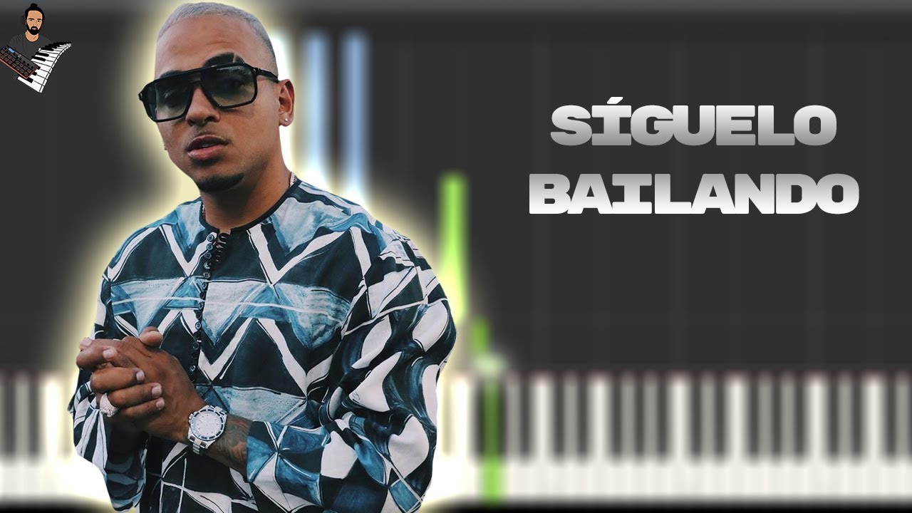 Ozuna - Síguelo Bailando | Instrumental Piano Tutorial / Partitura / Karaoke / MIDI