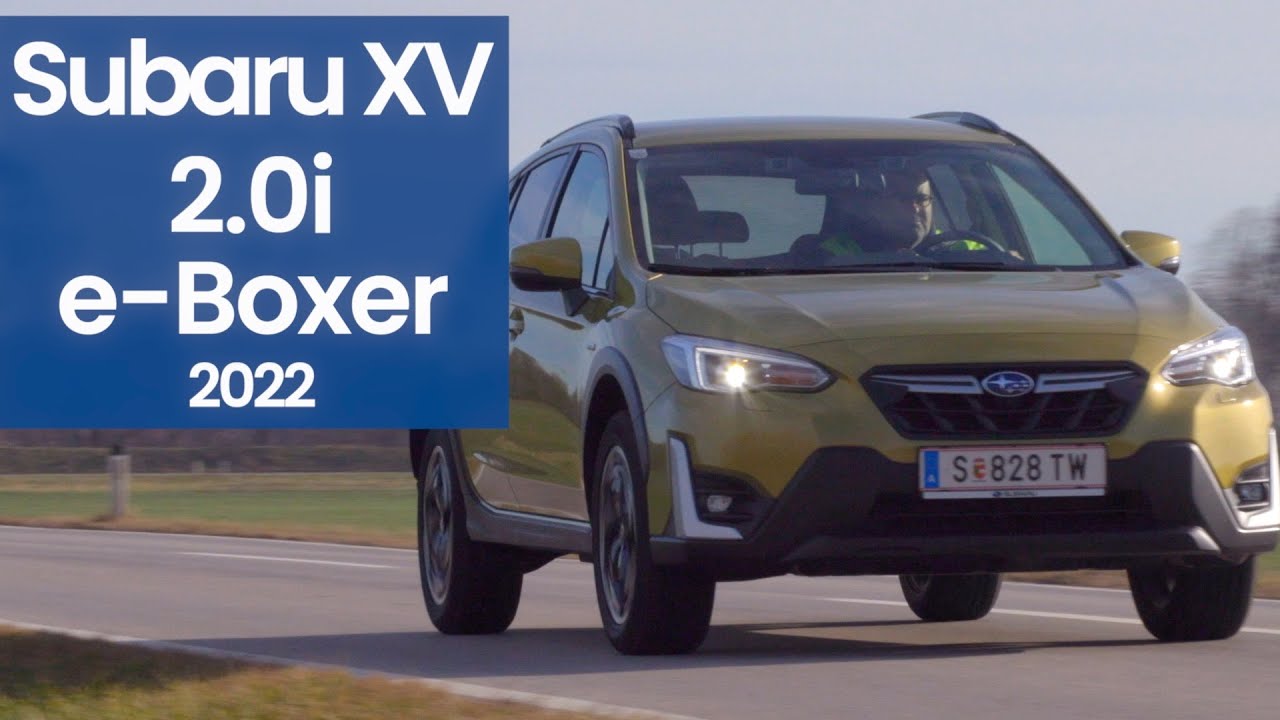 SUBARU XV 2.0i e-BOXER 2022