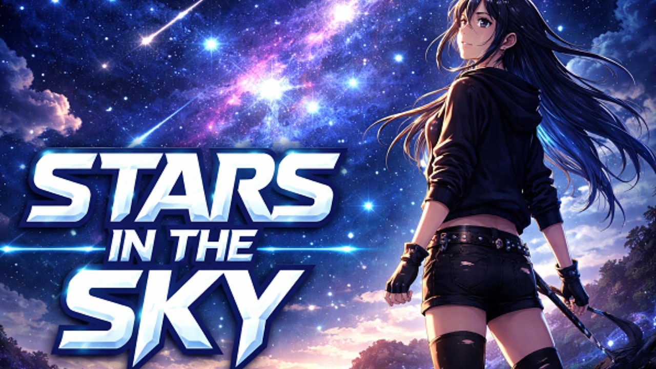 Stars In The Sky – Emotional Metalcore Nightcore | Epic Breakdown x Melodic Screams