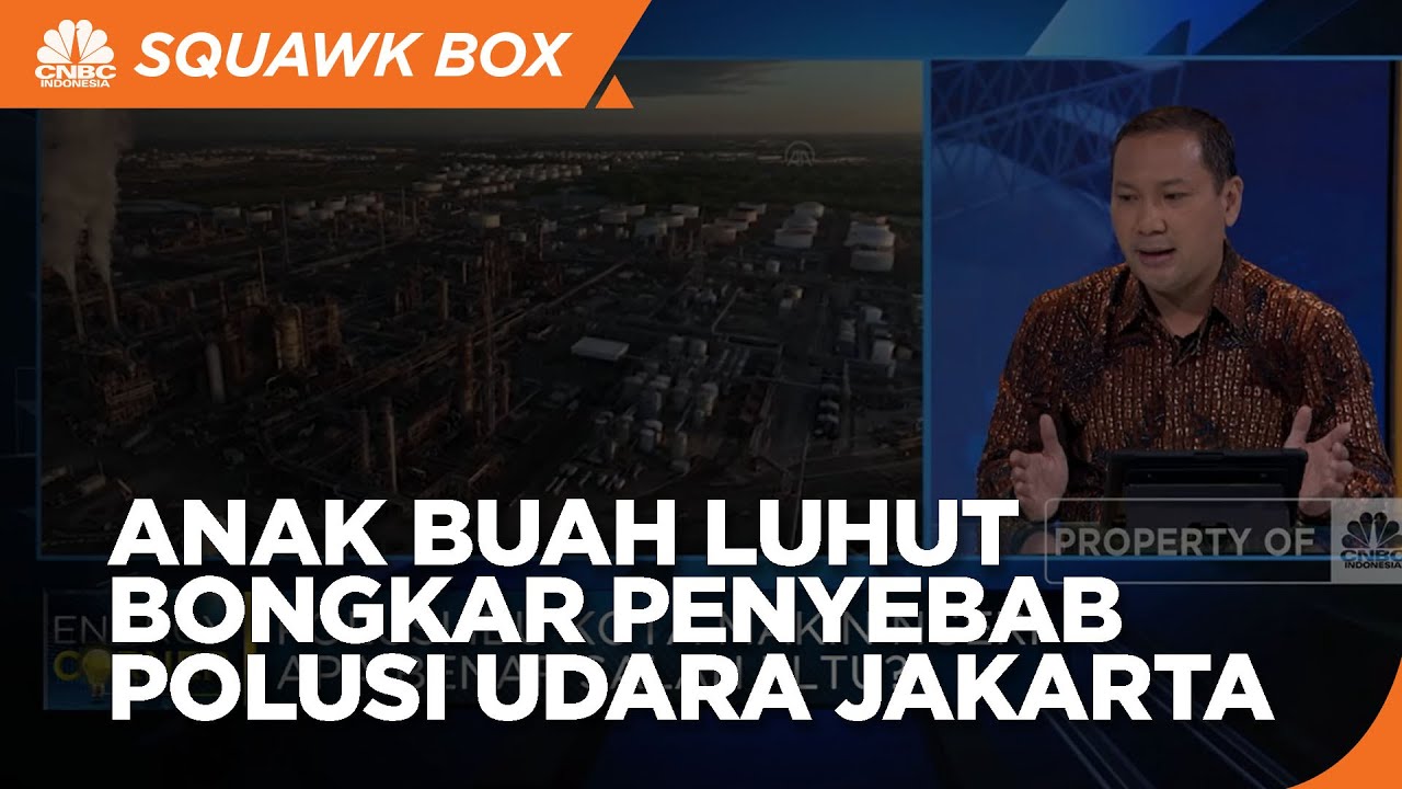 Bukan PLTU, Kemenko Marves Bongkar Sebab Utama Polusi Jakarta