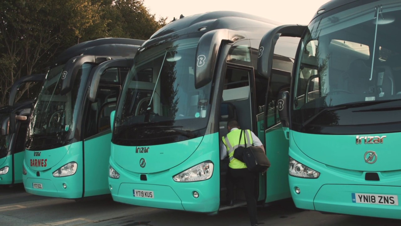 Barnes Coaches 2019