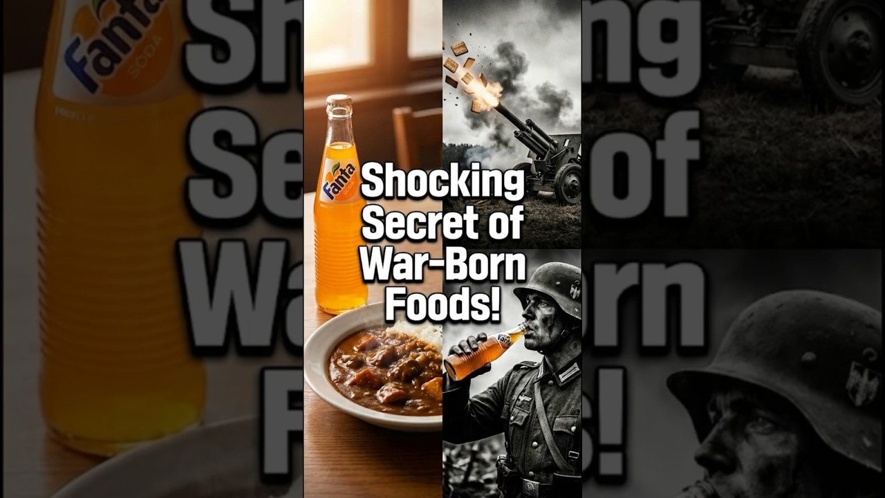 Foods You Didn't Know Were Born in War 🥫 (Shocking History)