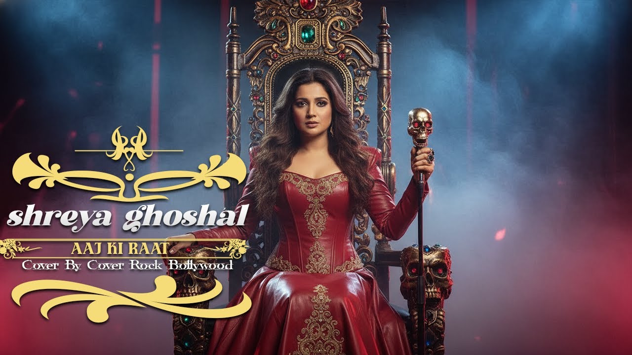 Aaj Ki Raat  - Tamannaah Bhatia  Sachin | Cover By Cover Rock Bollywood