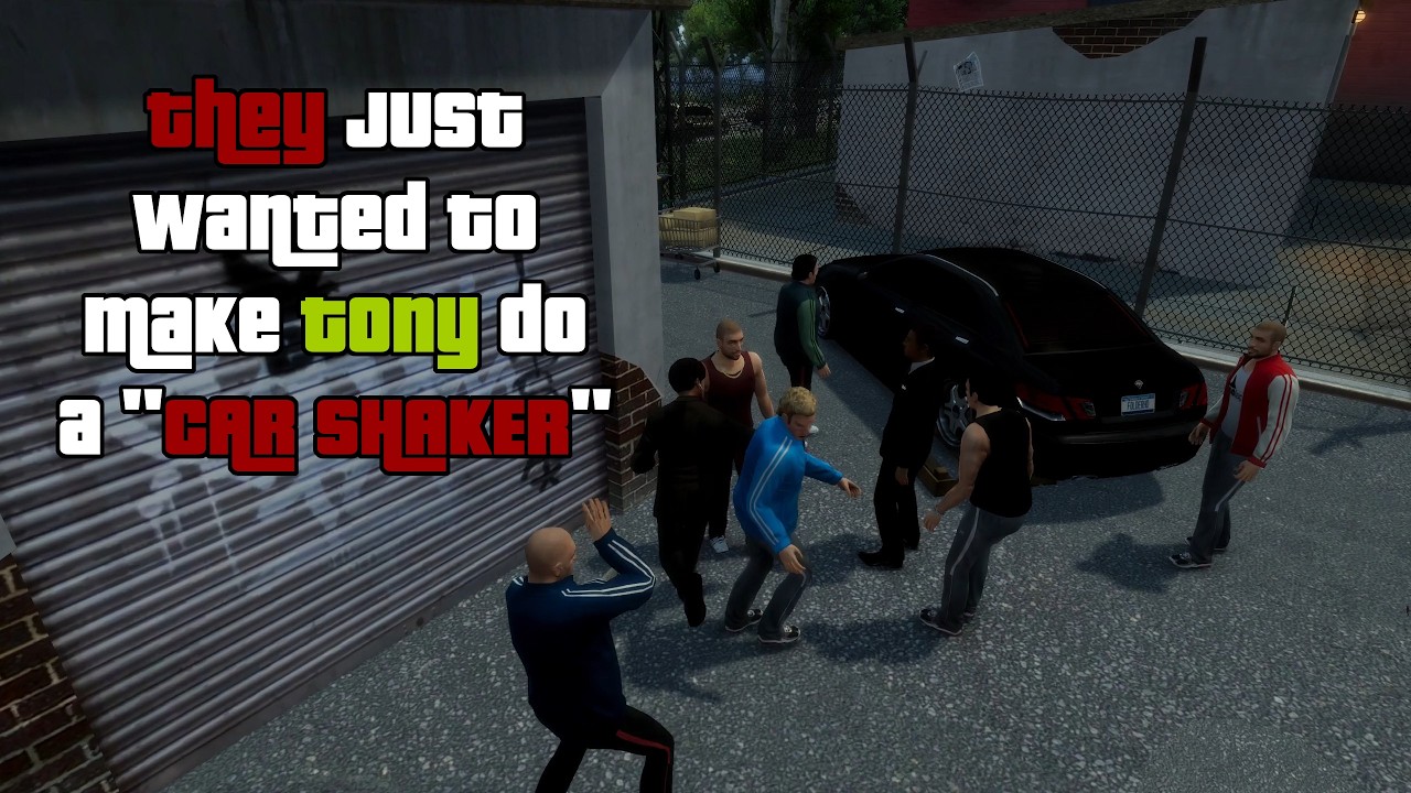 GTA IV TBoGT - Saving Tony From🍇+ 6 Star Escape