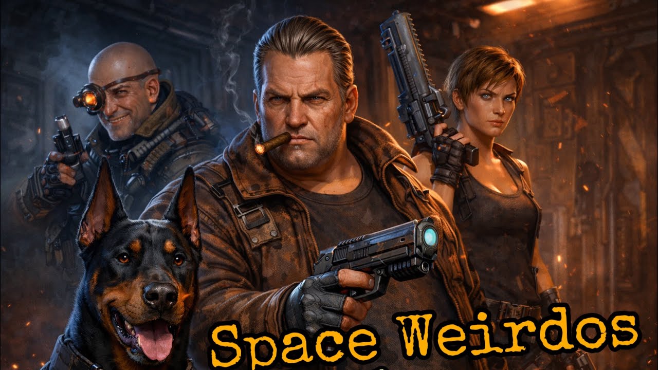 Space Weirdos & Weird Millenium - Captain Hawk Campaign 