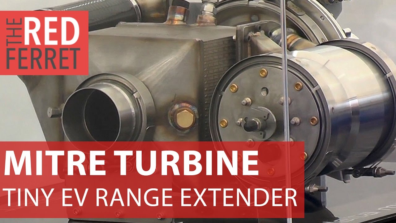 MiTRE Range Extender — мощность небольшой турбины устраняет беспокойство по поводу запаса хода эл...