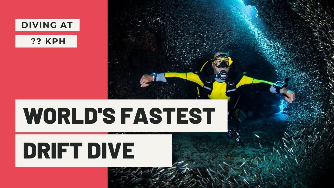 How Fast is The World's Fastest Drift Dive?