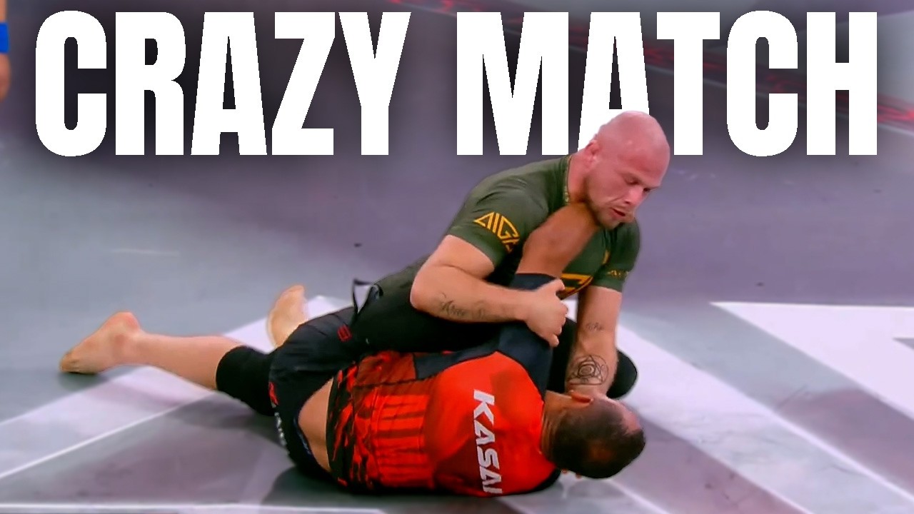 Izaak Michell vs Pedro Marinho - AIGA 2025 Finals