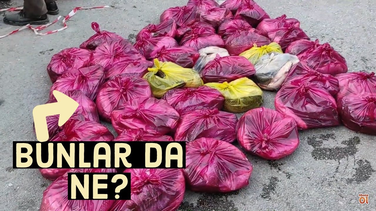 En Renkli Semt Pazarı / Ladik Gezisi