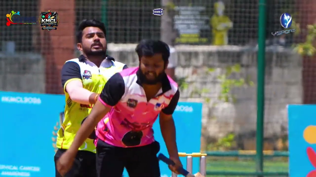 TV9 V/S ASIANET SUVARNA NEWS || KMCL - 2025 || YSPORTSLIVE ||
