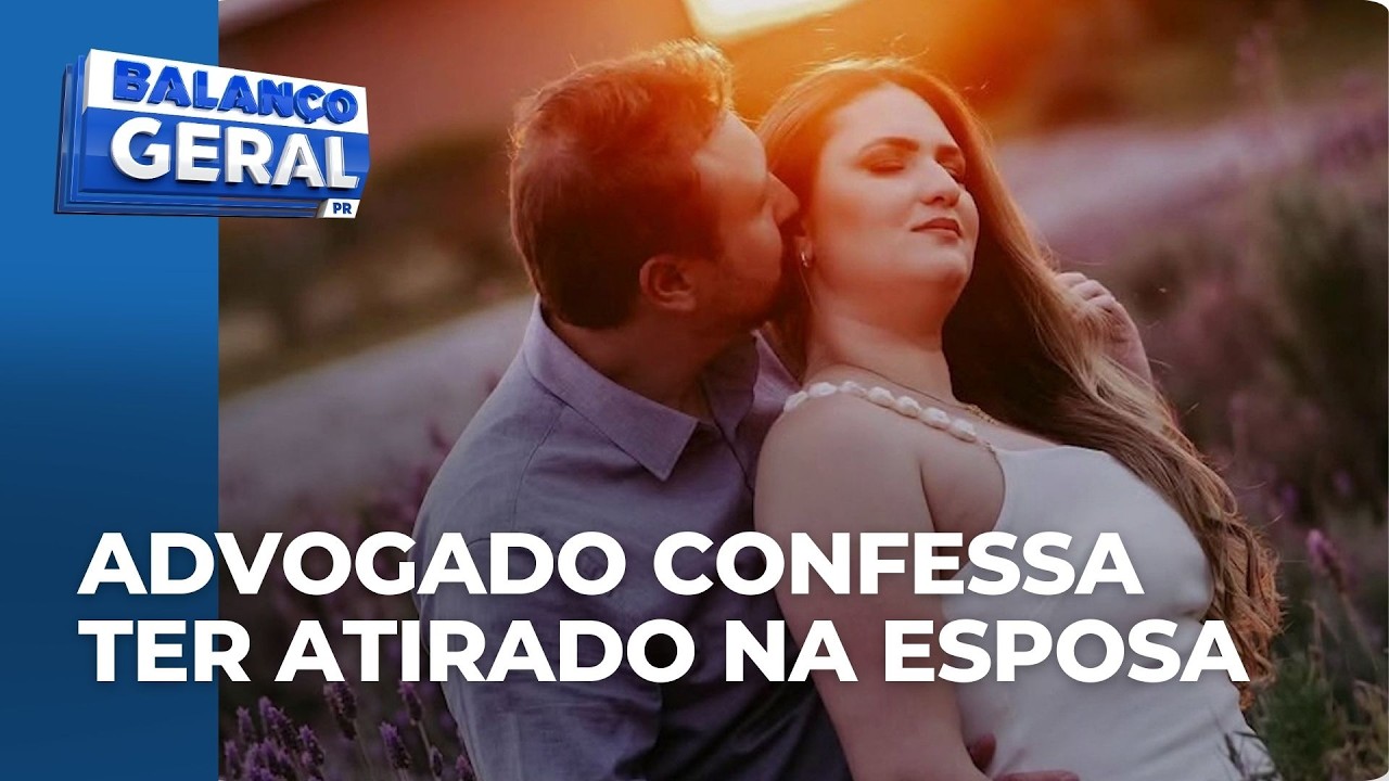 Advogado atira na esposa com espingarda; vítima queria voltar para Curitiba com a filha