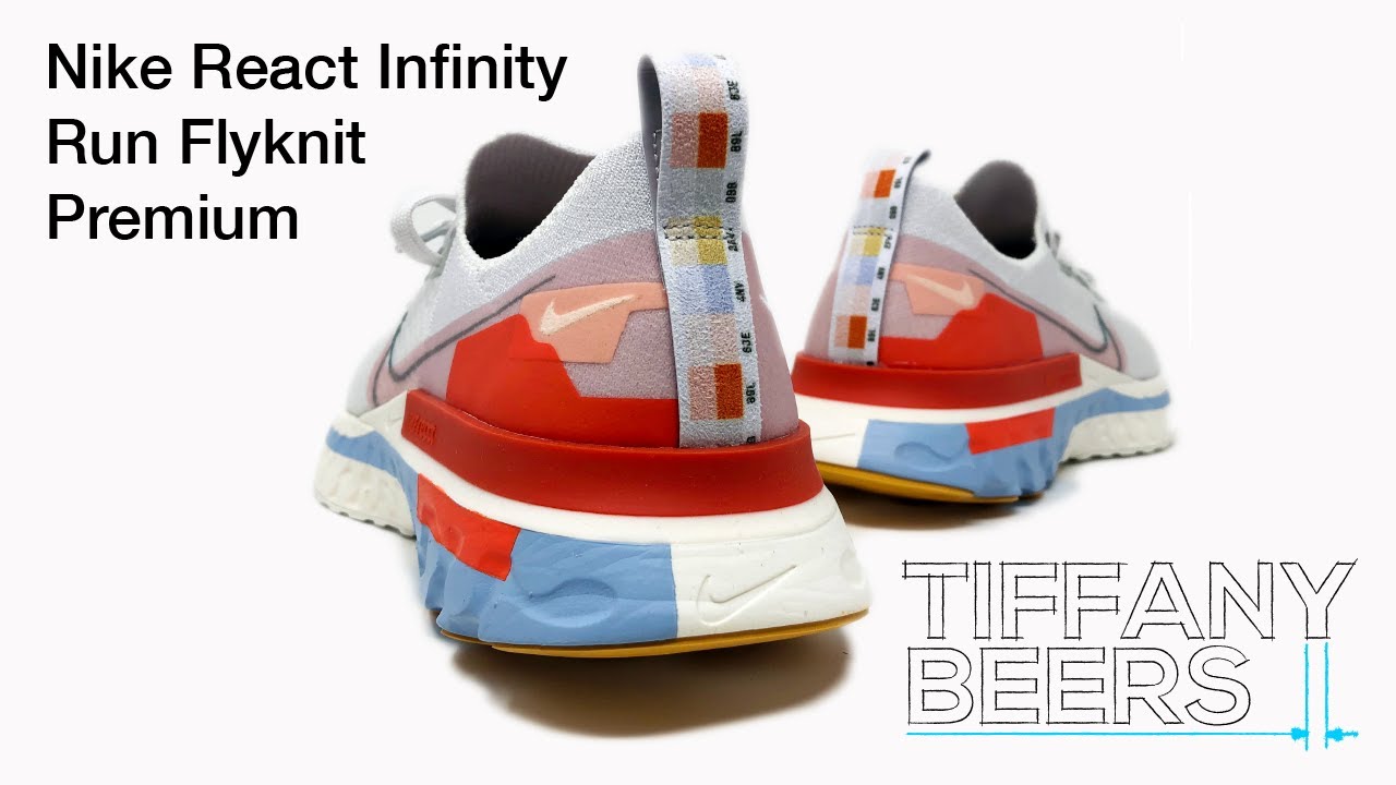 Nike React Infinity Run Flyknit Premium