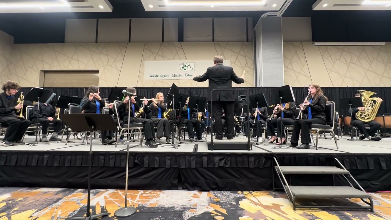 Orting Middle School Wind Ensemble, WMEA 2026 - Gallowglass