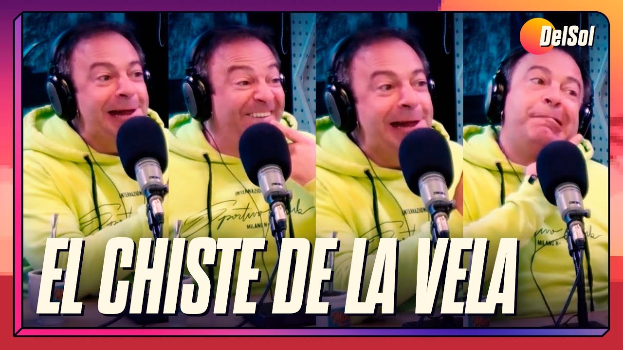 #LaMesa | EL CHISTE DE LA VELA con LEO PACELLA