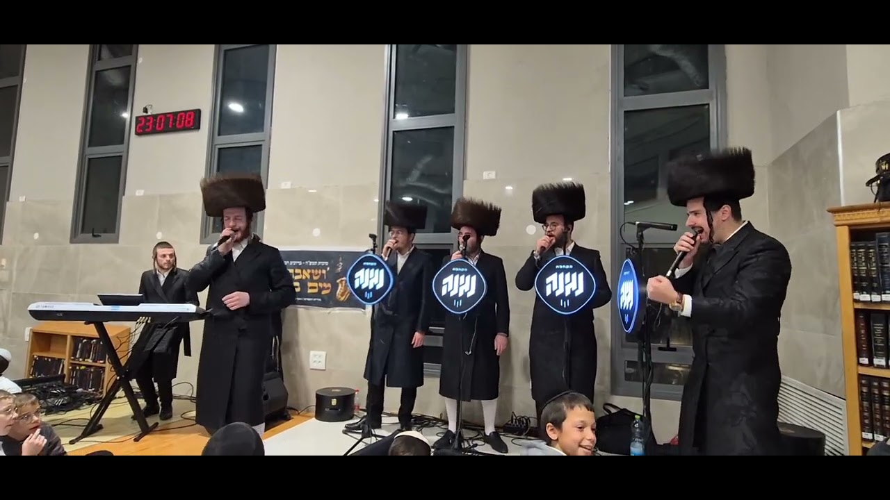 אושי ויינברגר - מקהלת נגינה - מחרוזת חסידיש live