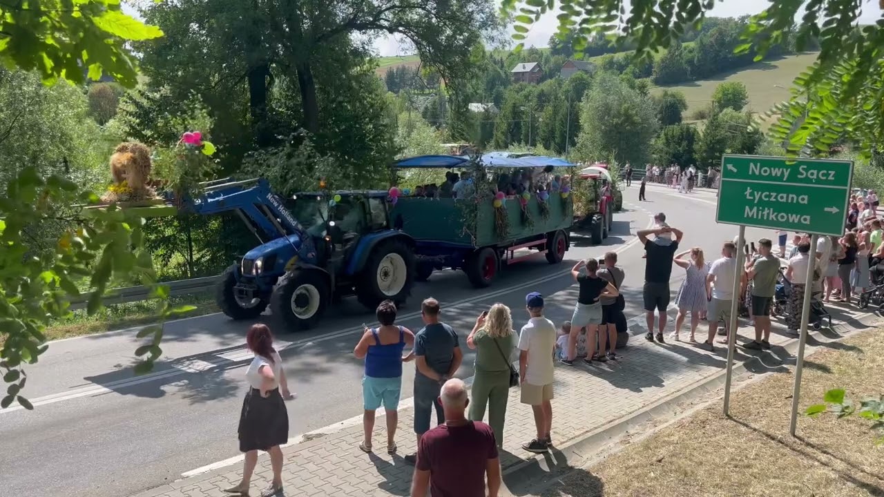 Korzenna 2025 -Dożynki 